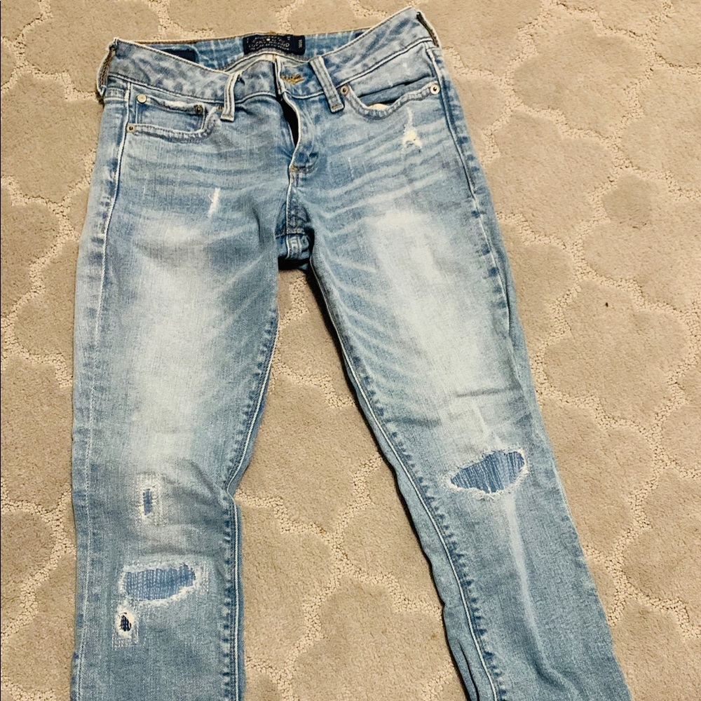 Lucky Brand Lolita Capris Jeans